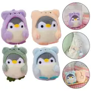 Transformable Plush Toy Bear to Penguin Backpack Doll Pendant and Lovely