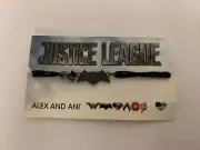 Alex and ANI Kindred Cord, Justice League Charm Bracelet