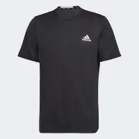 在飛比找Yahoo!奇摩拍賣優惠-ADIDAS AEROREADY 男款 黑色 短袖上衣 HF