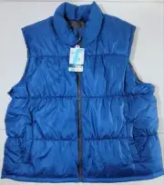NEW OLD NAVY MENS FREE FROST WATER RESISTANT BIG TIME WARMTH PUFFER VEST XXL 2XL