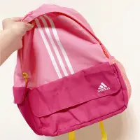 在飛比找蝦皮購物優惠-Adidas 愛迪達後背包 粉色後背包 兒童書包 小包包 小