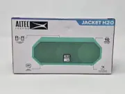 Altec Lansing Jacket H2O Portable Bluetooth Speaker - TEAL - New SEALED