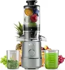 Masticating Juicer Machine | Slow Cold Press Juicer with 4.1In Large Feeding Chu