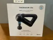 NIB Theragun Elite Smart Percussive Therapy Device Massage Gun 4th Generation