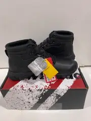 Wantdo Men's Hiking Boots - Black, Size 9