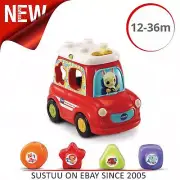 Vtech Sort & Discover Car│Baby's Light & Sound Toy│Shape & Numbers Learner