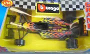 NEW IN BOX Bburago GRAND PRIX LONG BEACH 1:24 6119 V-Line 18 Italy John Paul JR.