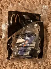 2004 Hot Wheels Mcdonald’s Toy Blings Hyperliner Blue Number 5 Sealed