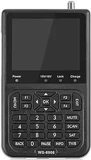Satellite Signal Detector, Satellite Finders, Digital Satellite Signal Finder Searching Meter, Professional Signal Meter Amplifier Precise Search for Families/Outdoor/Wild