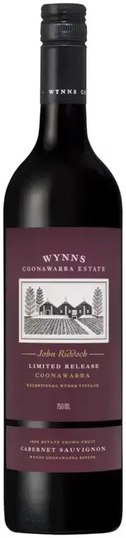 Wynns John Riddoch Cabernet Sauvignon 2019 750ml
