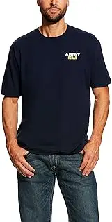 [ARIAT] Men's Rebar Cotton Strong Logo T-Shirt