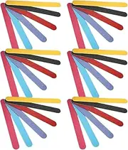 TOVINANNA 36Pcs Dual Sided Nail Files Bulk Nail Buffers for Men Color for Manicure Nail Art and DIY Nail Care Achieve Smooth and Polished Finish