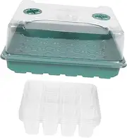 YARNOW 1 Set Box Plant Germination Box Mini Greenhouse Kit for Home Gardening Design for Seedlings Vegetables and Flowers Promotes Root Development
