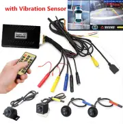 360° HD Car Bird View Parking Recorder System Front Rear Side Camera Universal
