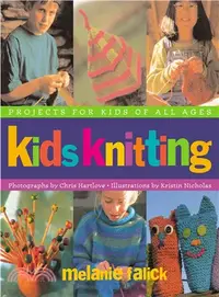 在飛比找三民網路書店優惠-Kids Knitting ─ Projects for K