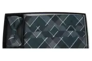Men's Grayson Plaid Bow Tie and Cummerbund Set