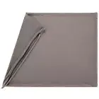 Cover Only for Premium Microbead Bed Pillow, X-Large Extra Smooth, Stone Grey