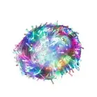 300 Multicolor Fairy String Lights Indoor Outdoor Decorative Curtain Lights