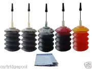 2BK+3C Refill Ink for Dell T0529 T0530 720 A920 5x30ml