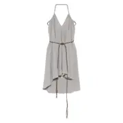 [Caravana] Caravana Open-back Dress ONE SIZE GREY