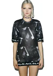 [Samsara] Symbol Mesh Shirt