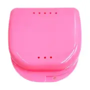 50pcs/lot Dental Plastic Box Orthodontic Retainer Tray Box Teeth Protective Case