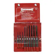 Sidchrome SCMT27209 - Pin Punch Set 9 Piece