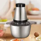 Efficient Stainless Steel Mincer Large Capacity Meat Slicer Meat Grinder Home