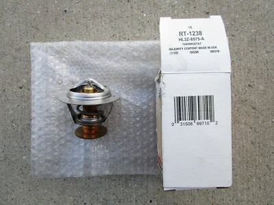 FORD LINCOLN HL3Z-8575-A MOTORCRAFT RT-1238 ENGINE COOLANT THERMOSTAT OEM NEW