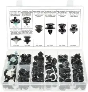 SWORDFISH 60820 - Trim Panel Retainer Clip Assortment for VW, Package of 115 pcs