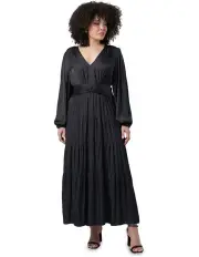 [Pink Dusk] Nothing But You Maxi Dress in Black
