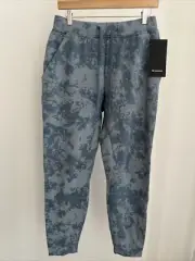 Lululemon City Sweat Jogger French Terry Size Medium Spectral Cloud Blue SPE2
