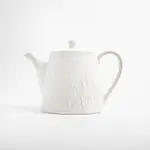 【HOLA】 芙蘿拉茶壺白色-1300ML