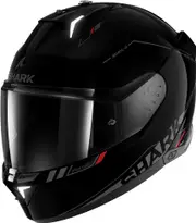 Shark Skwal i3 Blank SP, full face helmet , color: Black/Grey/Red , size: M