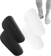 Linkrunning Mini Football Shin Guards - Calf Pads Lightweight and Compact | Shin Guards Calf Pads