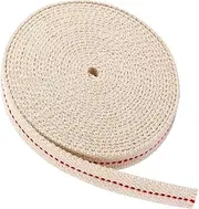 32.8 Foot Cotton Oil Lamp Wick, 1/2" Oil Lantern Wick, Cotton Lantern Wick Oil Lantern for Oil Lamps and Oil Burners, 1 Roll