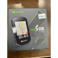 在飛比找蝦皮購物優惠-BRYTON RIDER S500 自行車碼表