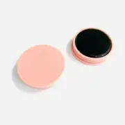 10x PINK Whiteboard Fridge Button Magnet 30mm x 7mm | Ferrite Magnet Craft Art