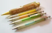 Vinrage Rare Nos Mini Camel Brand Mechanical Pencil 4 Pcs 200 , 1 Pc 300 , Japan