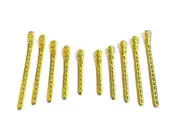 Tibia Distal Medial Plates new style voi 3.5mm Titanium veterinary Set of 10pcs