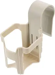 Storage Rack Marine Cup Holders for Boats Water Bottle Handle Cup Holder Bar Mount Cage Inflatable Pool Tumbler Cups Drink Holder Pool Side Wine Rack Hook Plastic