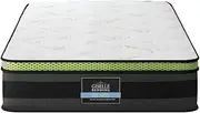 Giselle Mattress Pocket Spring Gel Foam Bed Euro Top Medium Firm 30cm Single