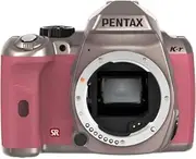 PENTAX DSLR Camera K-r Body Silver/Pink 110 K-rBODY SL/PK110