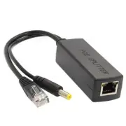 Gigabit PoE Splitter 10/100/1000Mbps POE Splitter DC Output 12V over3930