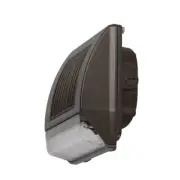Luminance SunSet Led 35W LED Wall PackF7419-66 prismatic clr pc lns bz