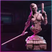 Cassandra Zephyr | Ladies of 2133 | Bust | 75mm NSFW