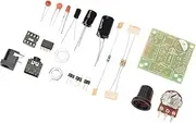 Marhynchus LM386 Amplifier Kit, Simple Wiring, Wide Power Supply Range, 3-12V DIY Audio Module Board for 0.5W-10W Speaker, Convenient to Get Electricity and Debug