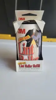 Vintage 3M Lint Roller Refill Jumbo Size 1999 Retro Clothes