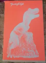 Goodnight Light 133 DinosROAR! Lamp, 11 x 9.8 x 13.2 Inch, White Dinosaur