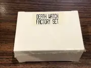 NEW Sealed DeathWatch 2000 Card Box Set 1993 FACTORY Set